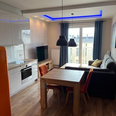 Apartament Centrum Wieckowskiego Apartment Lodz  Ngoại thất bức ảnh