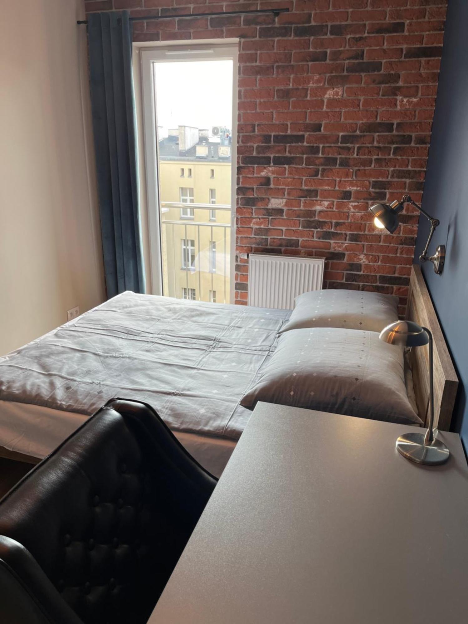 Apartament Centrum Wieckowskiego Apartment Lodz  Ngoại thất bức ảnh