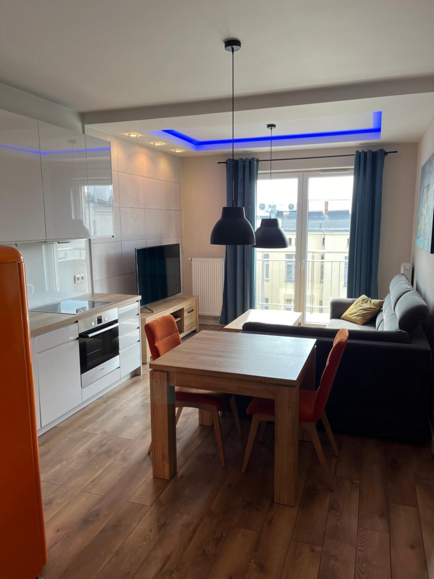 Apartament Centrum Wieckowskiego Apartment Lodz  Ngoại thất bức ảnh