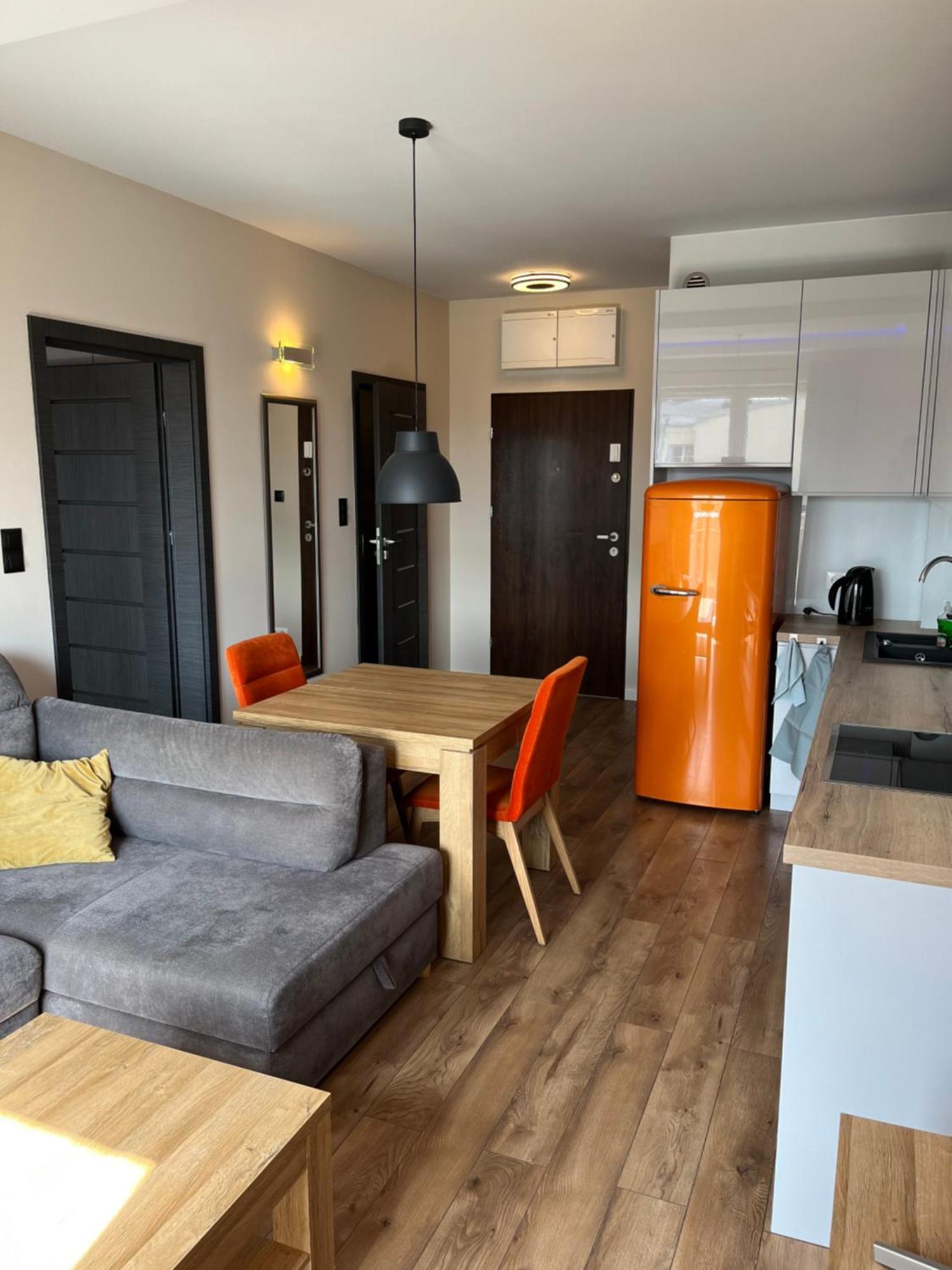 Apartament Centrum Wieckowskiego Apartment Lodz  Ngoại thất bức ảnh