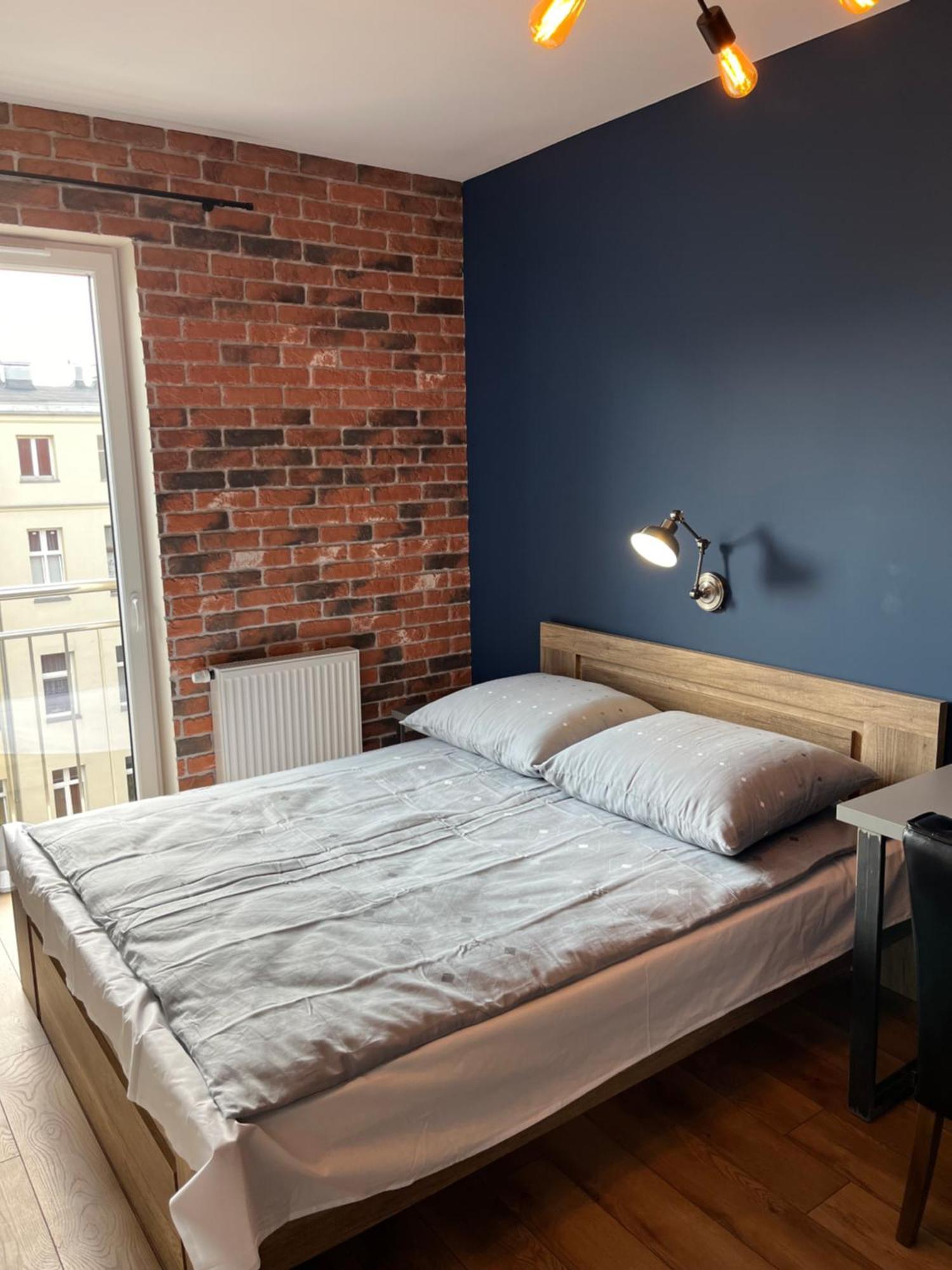 Apartament Centrum Wieckowskiego Apartment Lodz  Ngoại thất bức ảnh