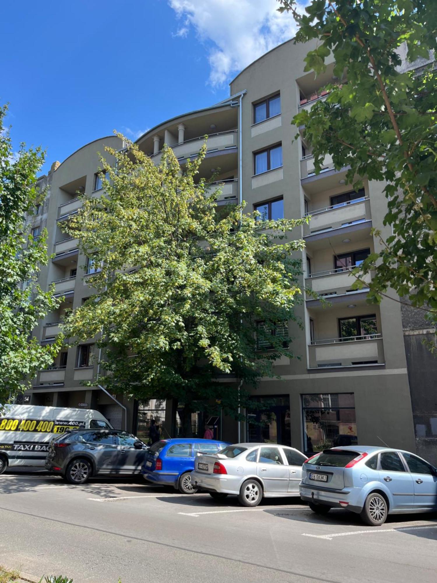 Apartament Centrum Wieckowskiego Apartment Lodz  Ngoại thất bức ảnh